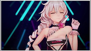 Honkai Impact 3rd Kiana Kaslana Gokurakujoudo Mmd Transfer From Bilibili Scyrax