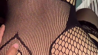 Having Fun with Girlfriend in Sexy Outfit