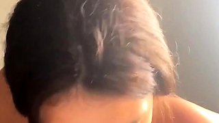 Amber Ajami POV Blowjob And Titjob