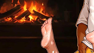 Mooripple Lake: Boyfriend Watches His Girl in Sexy Thong Getting Oil Massage From His Friend - Episode 15