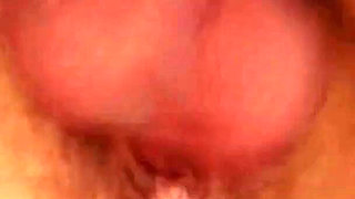 Cocksucking Granny Fucks Her Lover and Gets a Face Full of Cum