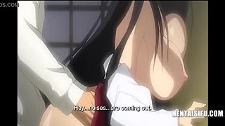 Hot Japanese Stepsis Love Triangle - Uncensored Hentai with ENG Subs