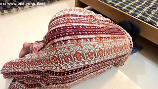 Egypt Beautiful Big Ass & Tight Pussy Hot Stepmom Stuck Under Bed Then She Want Rough Anal From Me