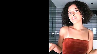 Blacked Raw featuring Dani Diaz's missionary scene