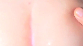 18 Year Old Virgin Stepsister Ass to Pussy - Stepbro Fucks Her Tight Ass Then Pussy POV