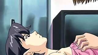 Anime teen gets fucked