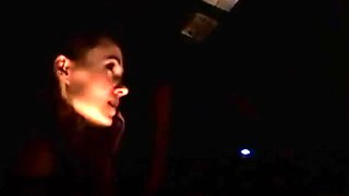 Fetish brunette lesbians fist