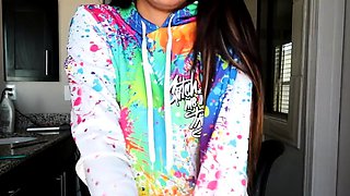 Quarantine Latina Solo Squirt