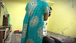 Indian Cute Sister in Law Flirts with Brother in Law and Show Him Love to Get His Cock in Pussy in Hindi Audio Full Video