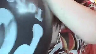 Black Latex Domination: Giant Balloon Inflation and Nicoletta's Sensual Clutch (pov Looning & Cigolii)