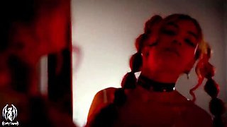 Blonde teen Sallys Vamp gets too horny - handjob turns into rough POV fuck