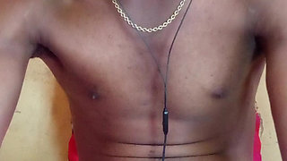 Home alone masturbating till I cum and orgasm