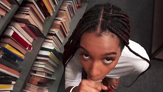 Addis Fouche is all about PUBLIC interracial fucking