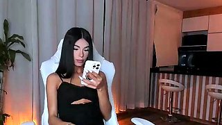 Solo ebony masturbation shemale cumming