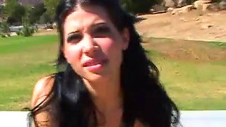 HSF - Rebeca: Blowjob, Cowgirl  Missonary Porn