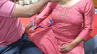 I fucked the tailor at home.