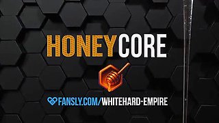 Triple Gang Bang! Teen Gets All Holes Destroyed by Big Cocks - Rough Anal & DP