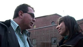 German EroCom Street Casting With A Turkish Slut