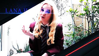 Bunny's sloppy blowjob trailer by British Teens