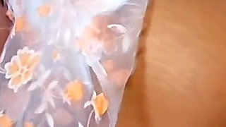 Loud Moaning Orgasm with Step Sister - Sexy Brownis