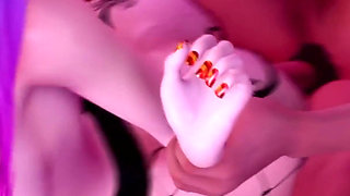 My Asian Young Wife Gets Fucked in Front of My Eyes in a Nightclub.