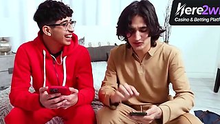 Hardcore suck off with a nice blonde stepsister