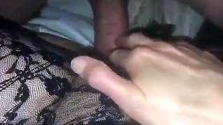 MILF Squirts on Black Cock Cuckolding Her Husband