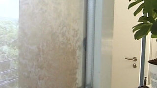 German Amateur Teen Big Natural Tits Brunette Fucked #1