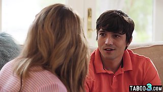 Stepson wants to get mommy stepmoms snatch