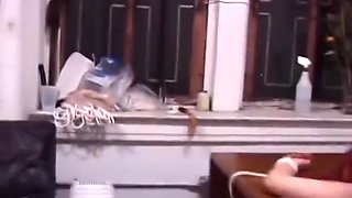 Curvy Redhead Babe Gets Punished