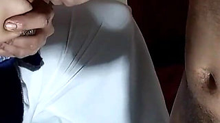 Cheating Wife Tries Standing Sex with Desi Boyfriend, Choot Chudai of Indian Girlfriend