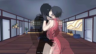 Naruto trainer and a stunning session with Loveskysan69