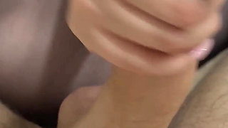 Hand Didnt Work, so Mistress Gave Footjob to Make Me Cum