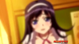 18yo Step Sister Loses Virginity - First Time Hentai Sex with Creampie