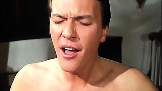 Four Italian stallions in group sex