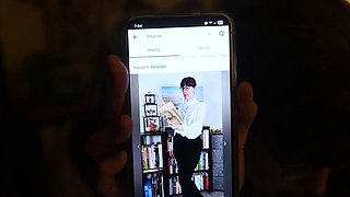 BBW Brunette Webcam Masturbating BBW