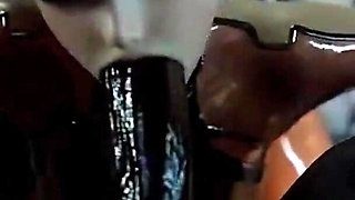 Eve Deepthroating BBC, Chun-li Deepthroating a Hard Cock While Mai Sucks on His Balls