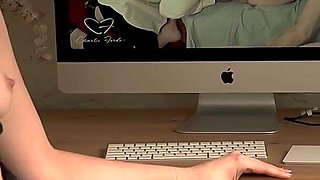 Office Voyeur Featuring Charlie Forde