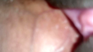 Real Amateur Husband: Slow Growing Erection to Deep Creampie with Wife