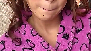 Japan Teen Takase with Big Tits Fucked in Hairy Pussy