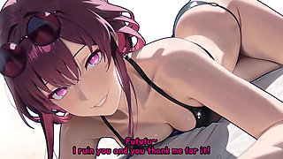 Kafka Becomes Your New Queen, and You Her Little Plaything! Honkai Star
