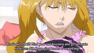 KICHIKU HAHA SHIMAI CHOUKYOU NIKKI 1: Blowjob, Big Tits  Hardcore Porn