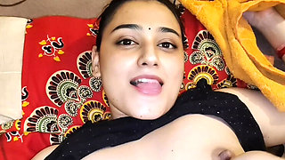 Desi Bhabhi Fucks Devar Hard - Big Ass & Blowjob Action