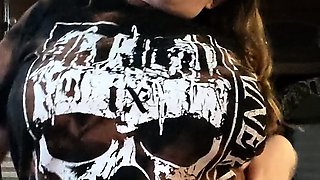 amateur older woman with big boobs