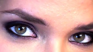 Exotic brunette hardcore foot fetish fuck