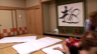 Japanese DP Anal Group Sex