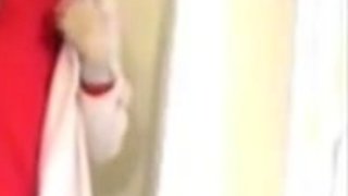 Cute Japanese Crossdresser Jacks Off in a Dress