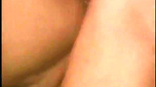 Blonde with Shaved Pussy Fucked by Muscular Stud on Couch Indoors at Night