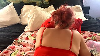 Unforgettable Valentine's Day session in hot lingerie with Krystalyn19