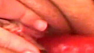 Blonde and Brunette Babes Dildo and Lick to Ecstasy